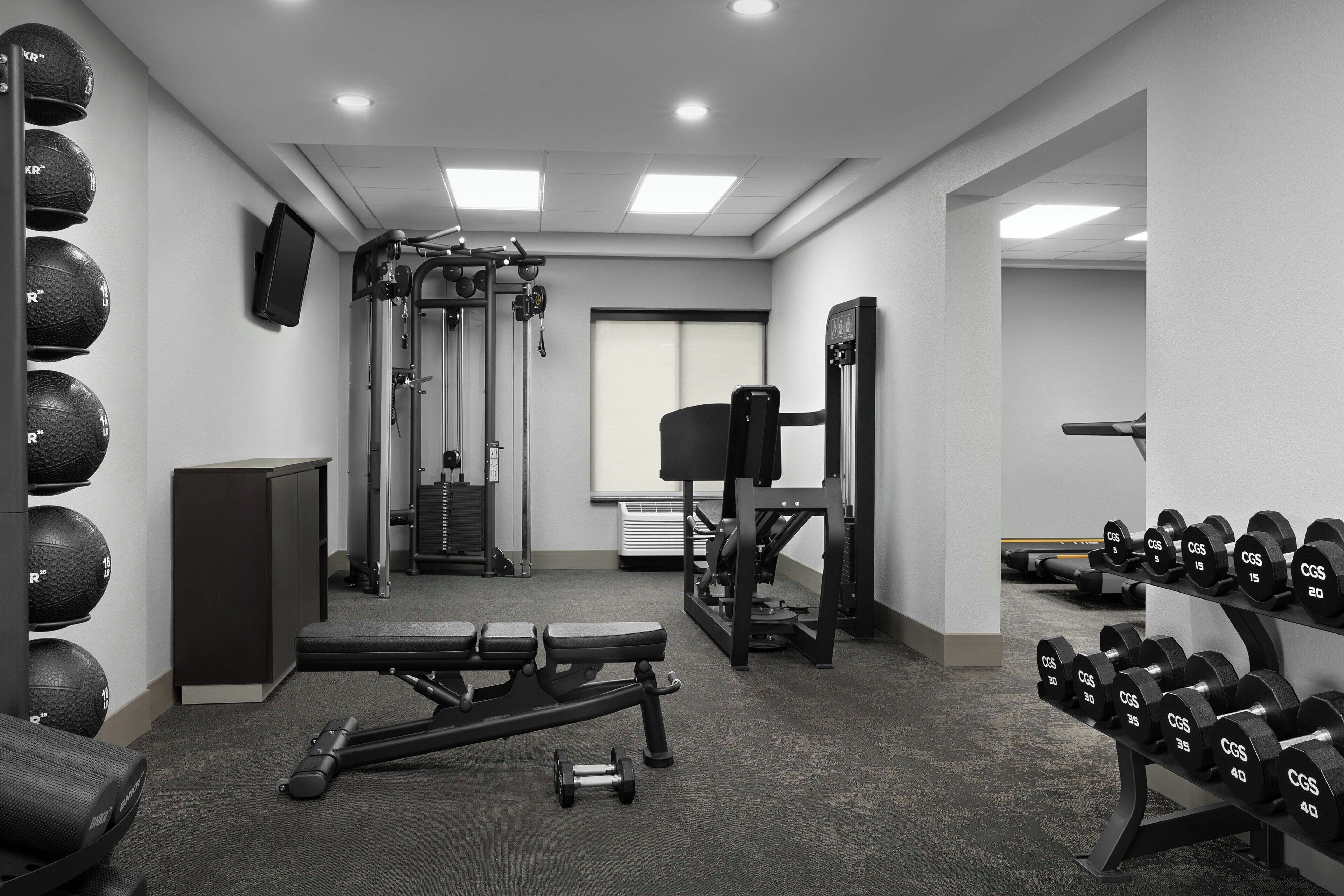 fitness facility