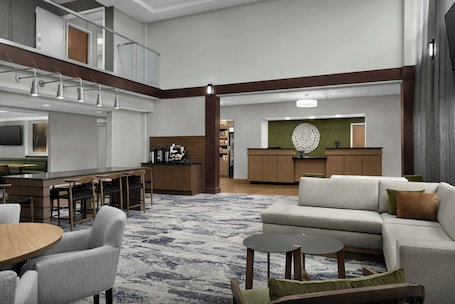 Lobby. Fairfield Inn & Suites by Marriott Winston-Salem Hanes Mall