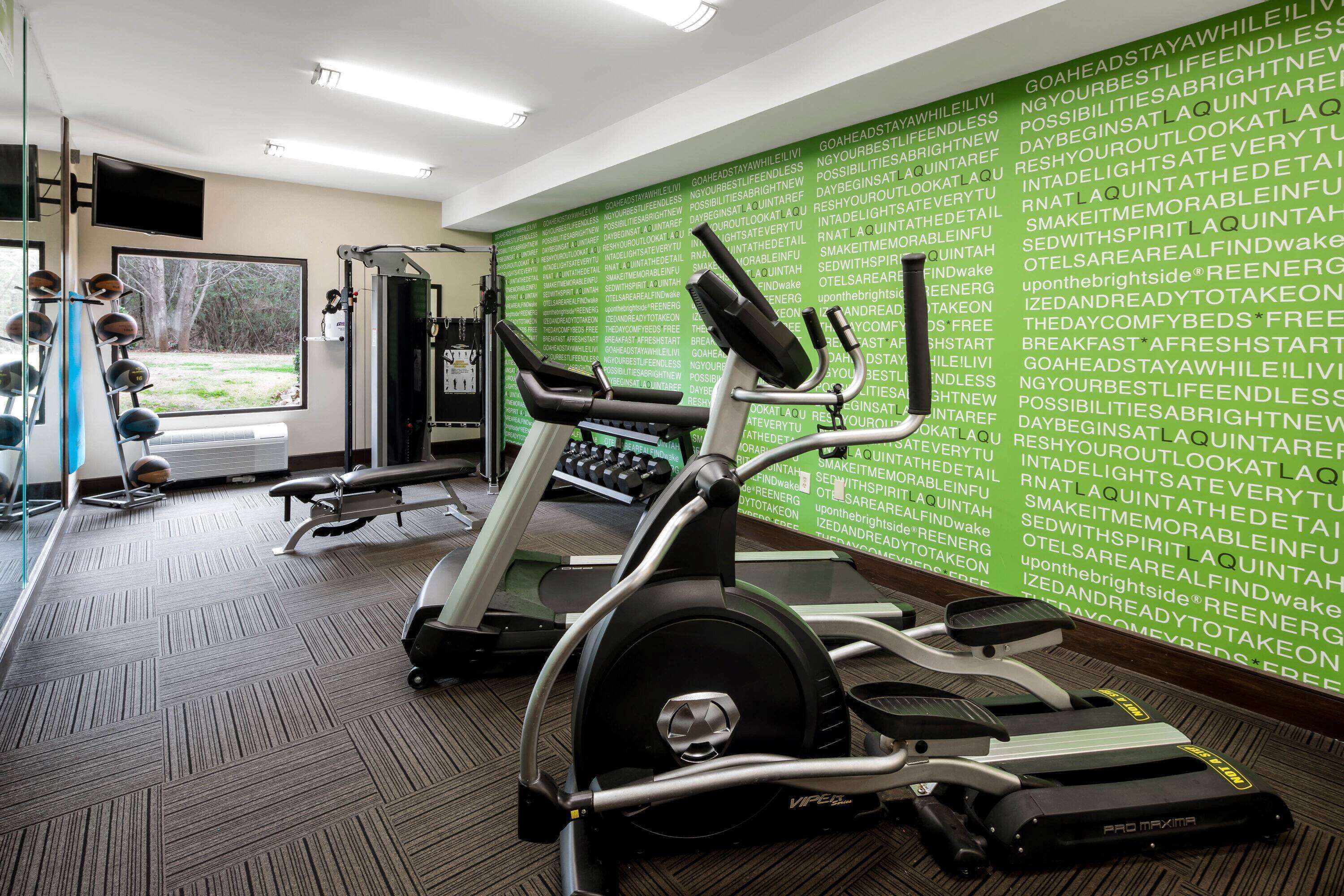 fitness facility