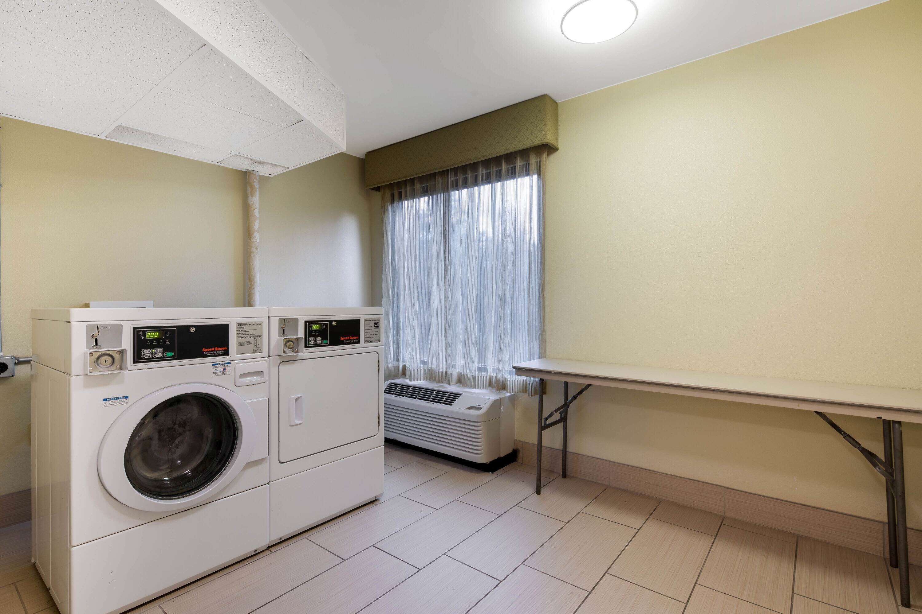 laundry room