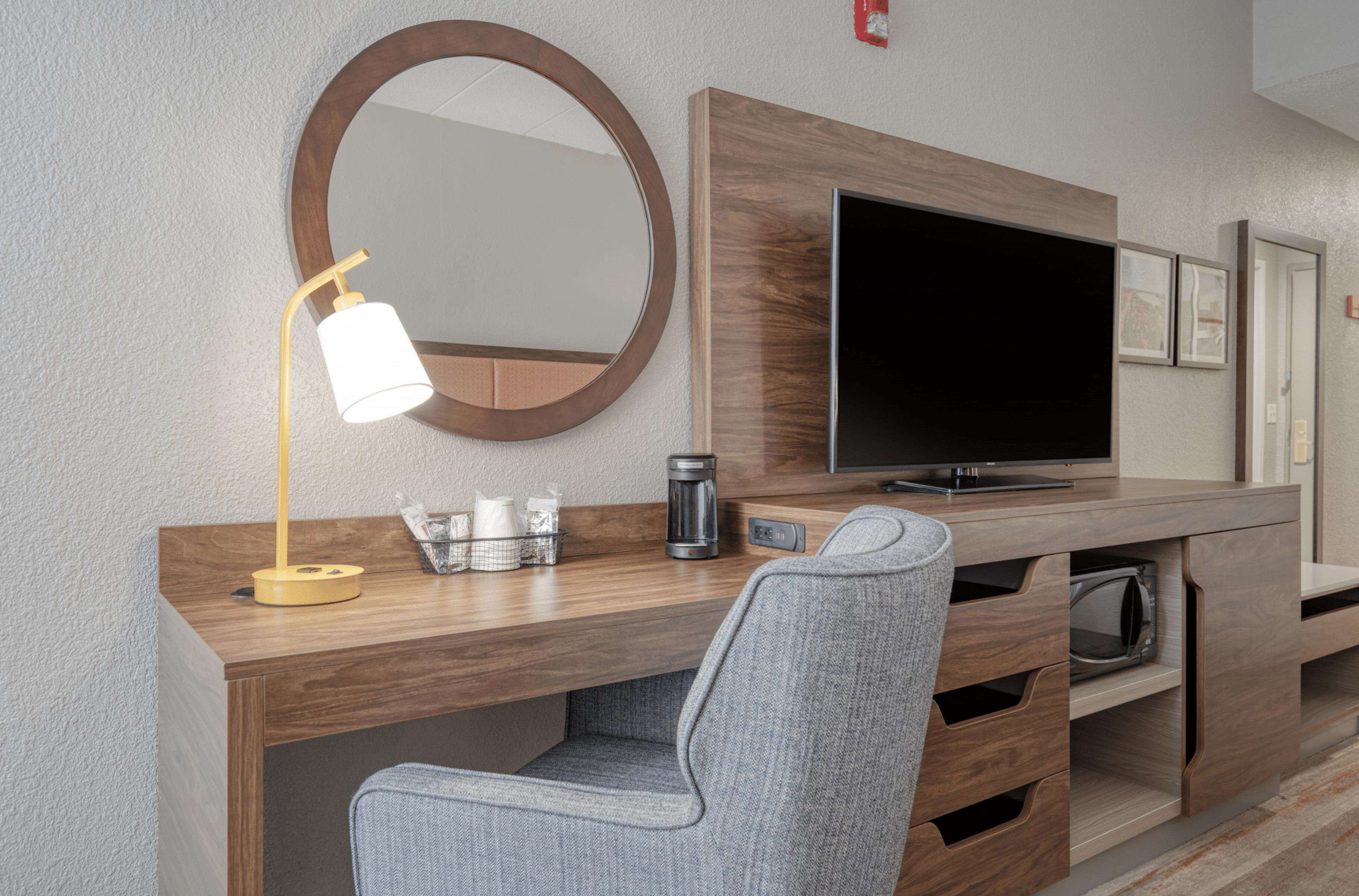 two queen beds non smoking | 1 bedroom, premium bedding, individually decorated