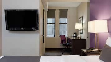 Quarto executivo, 1 cama King, para não fumantes | Vista do quarto