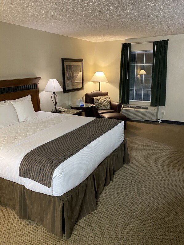 Egyptian cotton sheets, premium bedding, down duvets, pillow-top beds