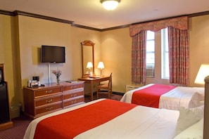 In-room safe, desk, blackout drapes, soundproofing