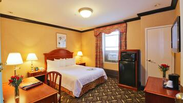 In-room safe, desk, blackout drapes, soundproofing