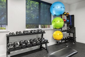 Fitness facility - The INN at Gig Harbor (Gig Harbor)