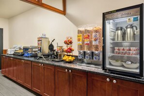 Tägliches inbegriffenes Frühstücksbuffet