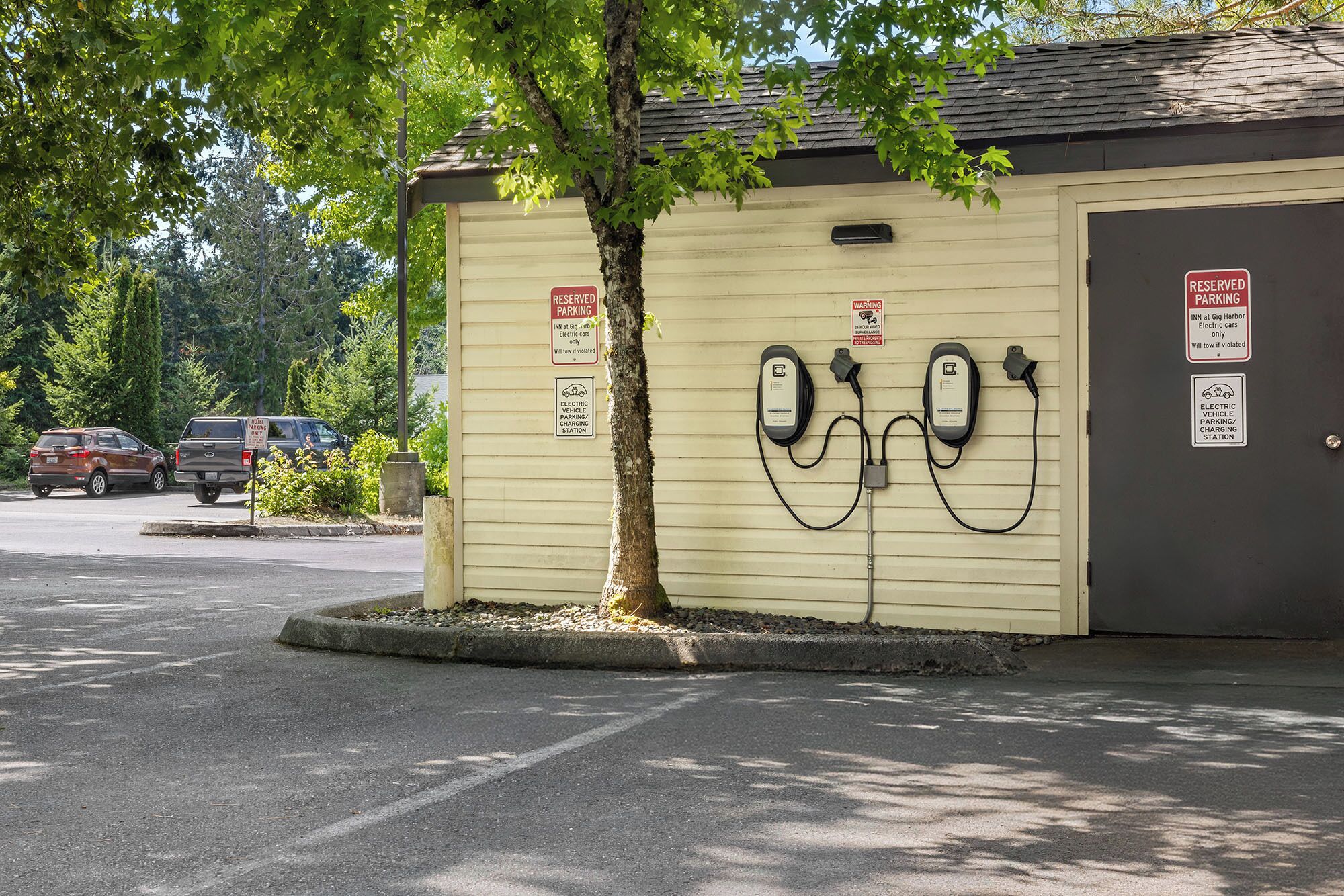 electric vehicle-charging station