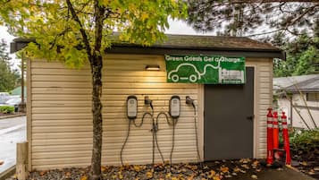 Oplaadpunt voor elektrische auto's