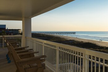 Balcony at Seaside Inn Oceanfront