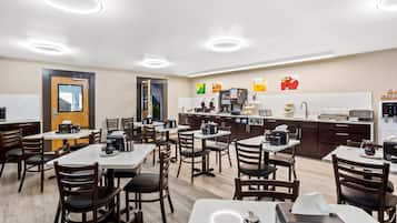 Petit déjeuner continental compris tous les jours