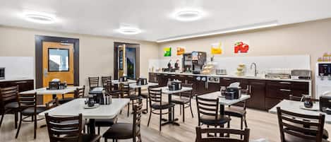 Free daily continental breakfast