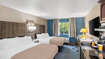 Premium-sengetøj, skrivebord, arbejdsområde til bærbare computere