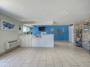 Reception - Ocean's Edge Hotel, Port Aransas,TX (Port Aransas)