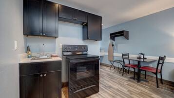 Restauration dans la chambre