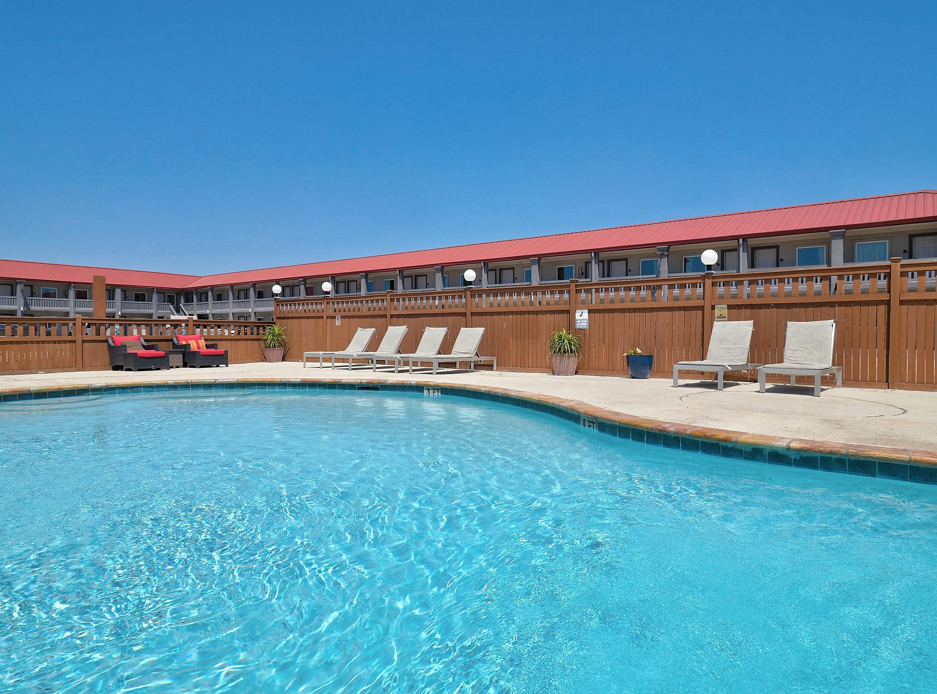 Piscine extérieure