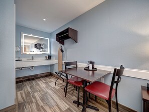 In-room dining