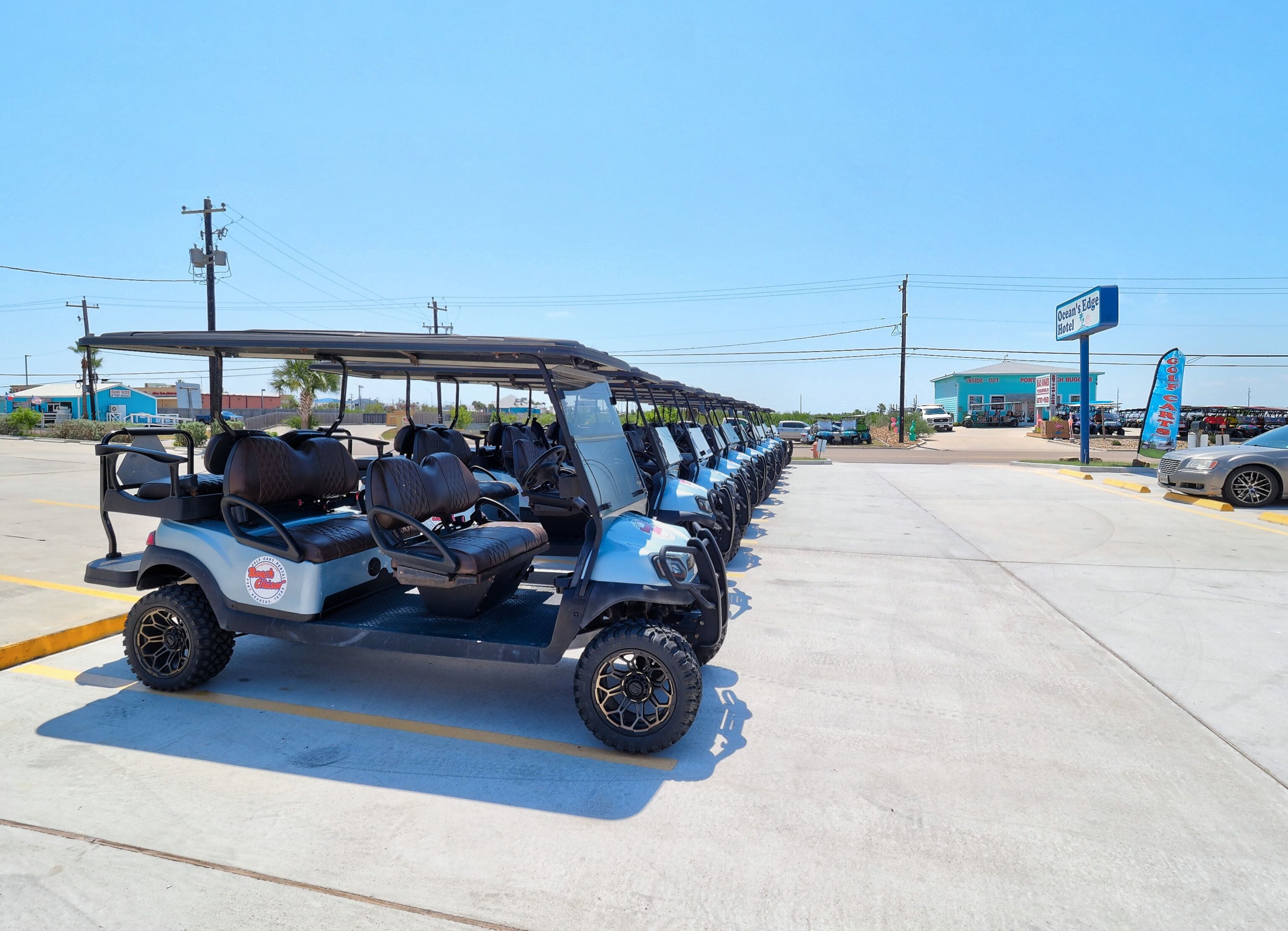 Voiturette de golf