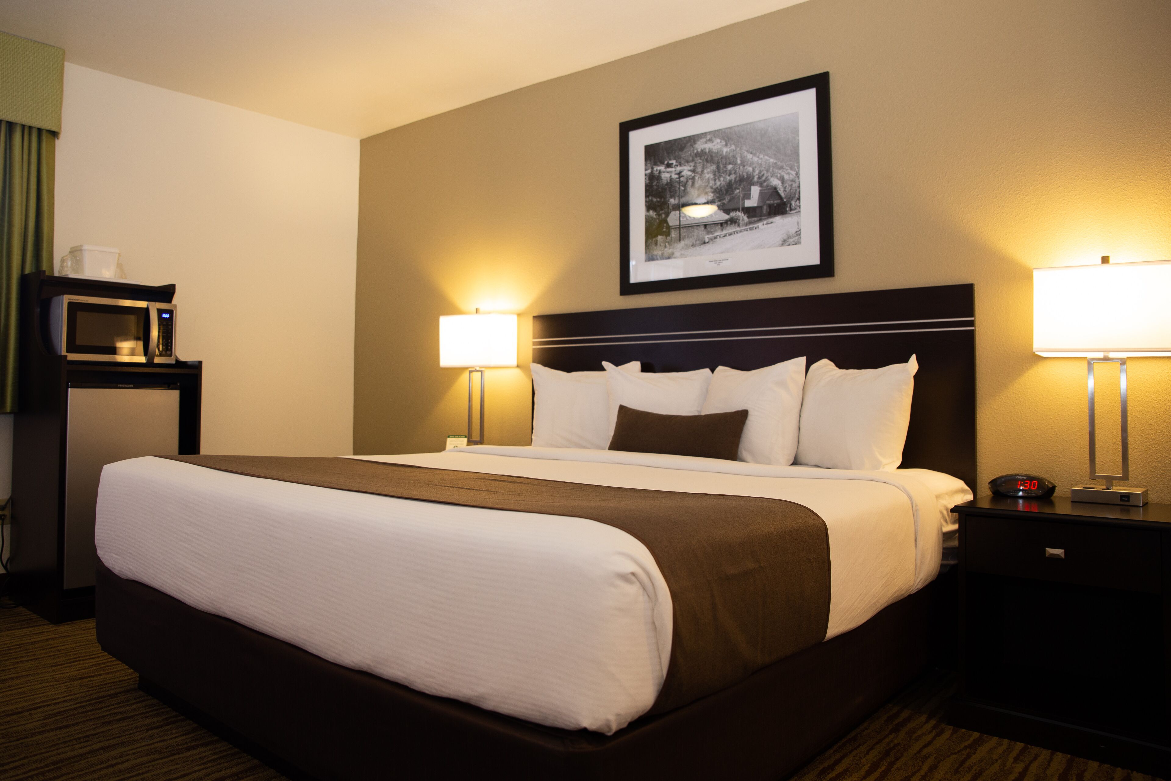 king room non-smoking | 1 bedroom, iron/ironing board, free wifi, bed sheets