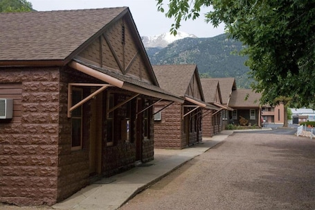 Cabin, 1 King Bed Room Limited Amenities | Iron/ironing board, free WiFi, bed sheets, alarm clocks