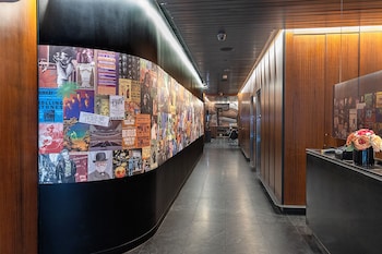 Reception area at Carnegie Hotel