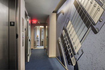 Hallway at Carnegie Hotel