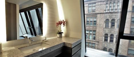 Lavabo de la salle de bain