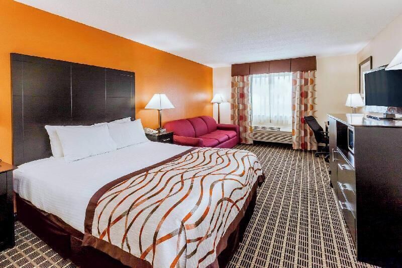 Desk, iron/ironing board, free cots/infant beds, free WiFi