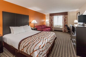 Desk, iron/ironing board, free cots/infant beds, free WiFi