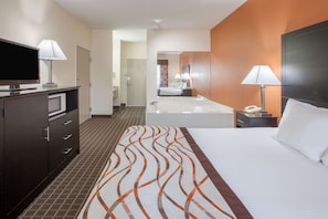 Upgraded, Standard Room, 1 King Bed