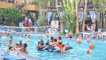 Indoor pool, cabanas (surcharge), sun loungers