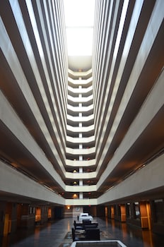 Exterior detail at Harrahs Resort Atlantic City