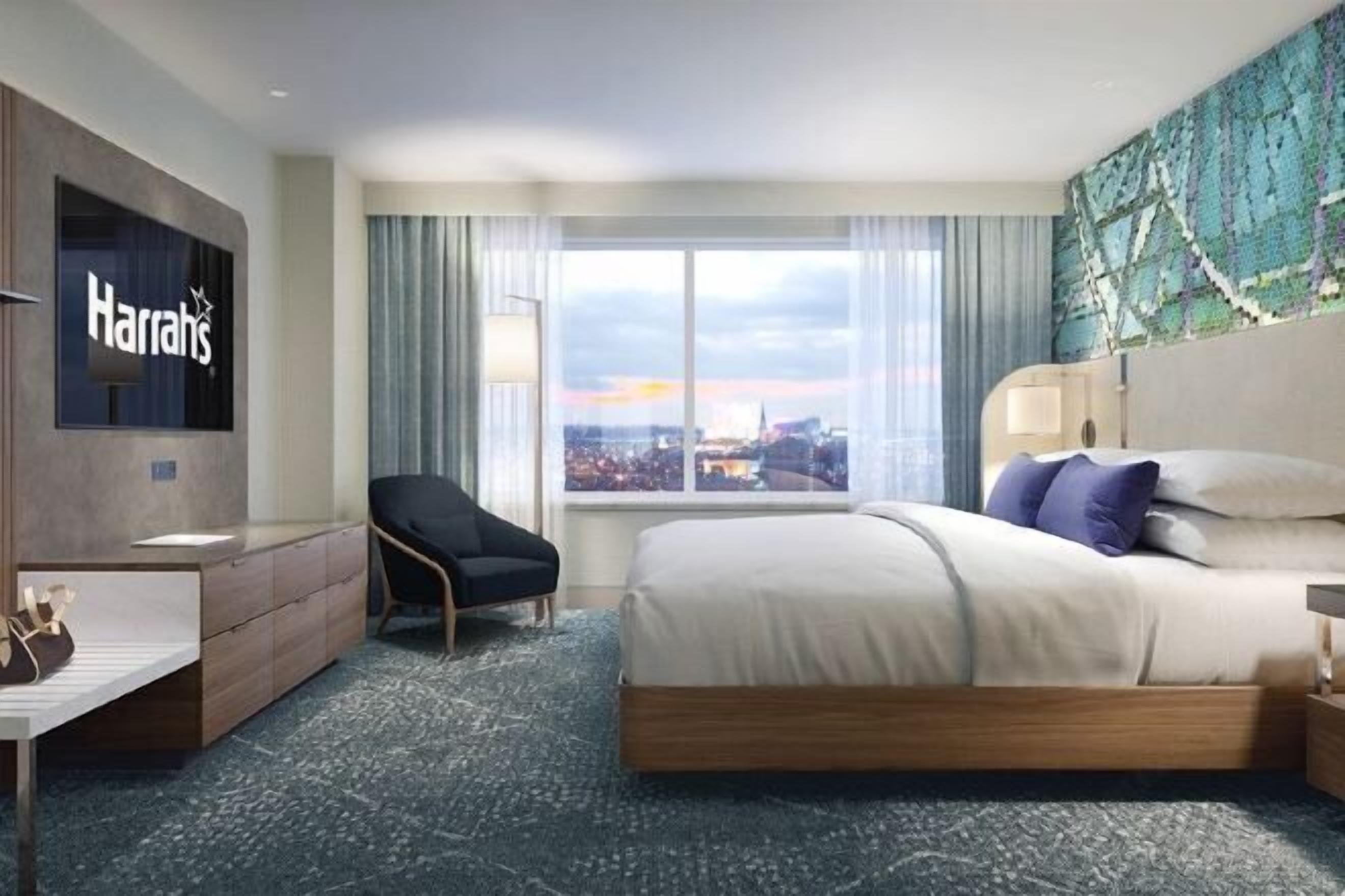 In-room safe, laptop workspace, blackout curtains, iron/ironing board