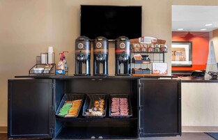 Free daily on-the-go breakfast