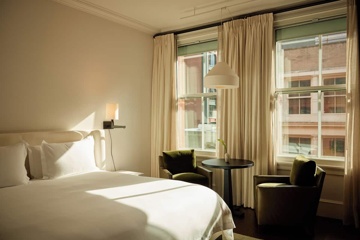 Studio | 1 bedroom, hypo-allergenic bedding, down comforters, pillowtop beds