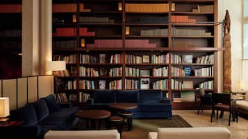 Sitzecke in der Lobby