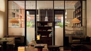 Sitzecke in der Lobby
