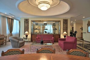 Suite presidencial | 1 habitación, ropa de cama de alta calidad y minibar 