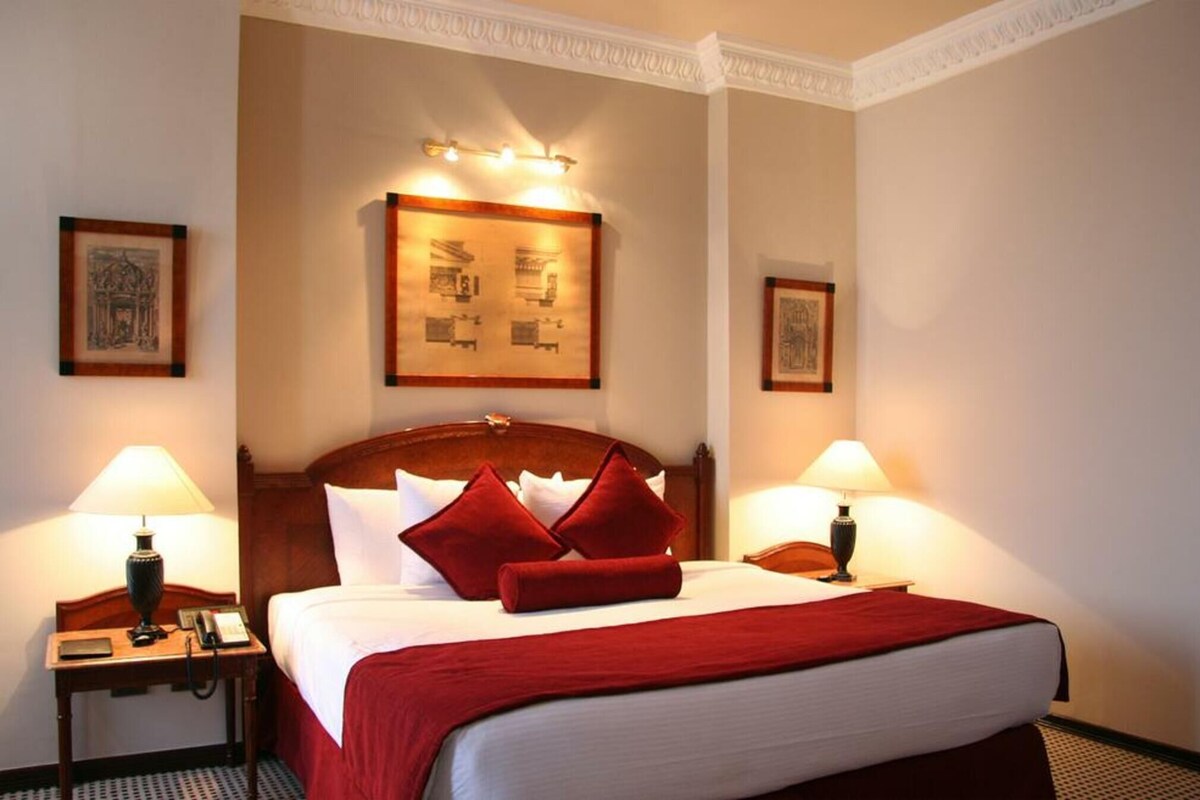 1 chambre, literie de qualité supérieure, minibar