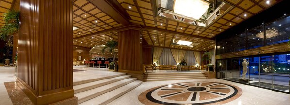 Interior de l'entrada