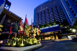 Entrada de la propiedad