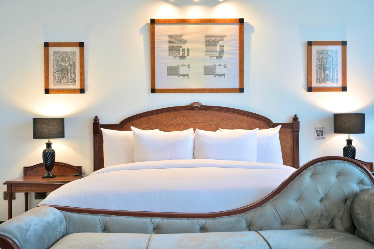 1 chambre, literie de qualité supérieure, minibar
