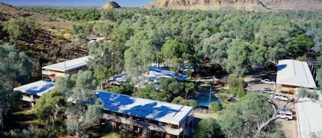 Áreas de la propiedad