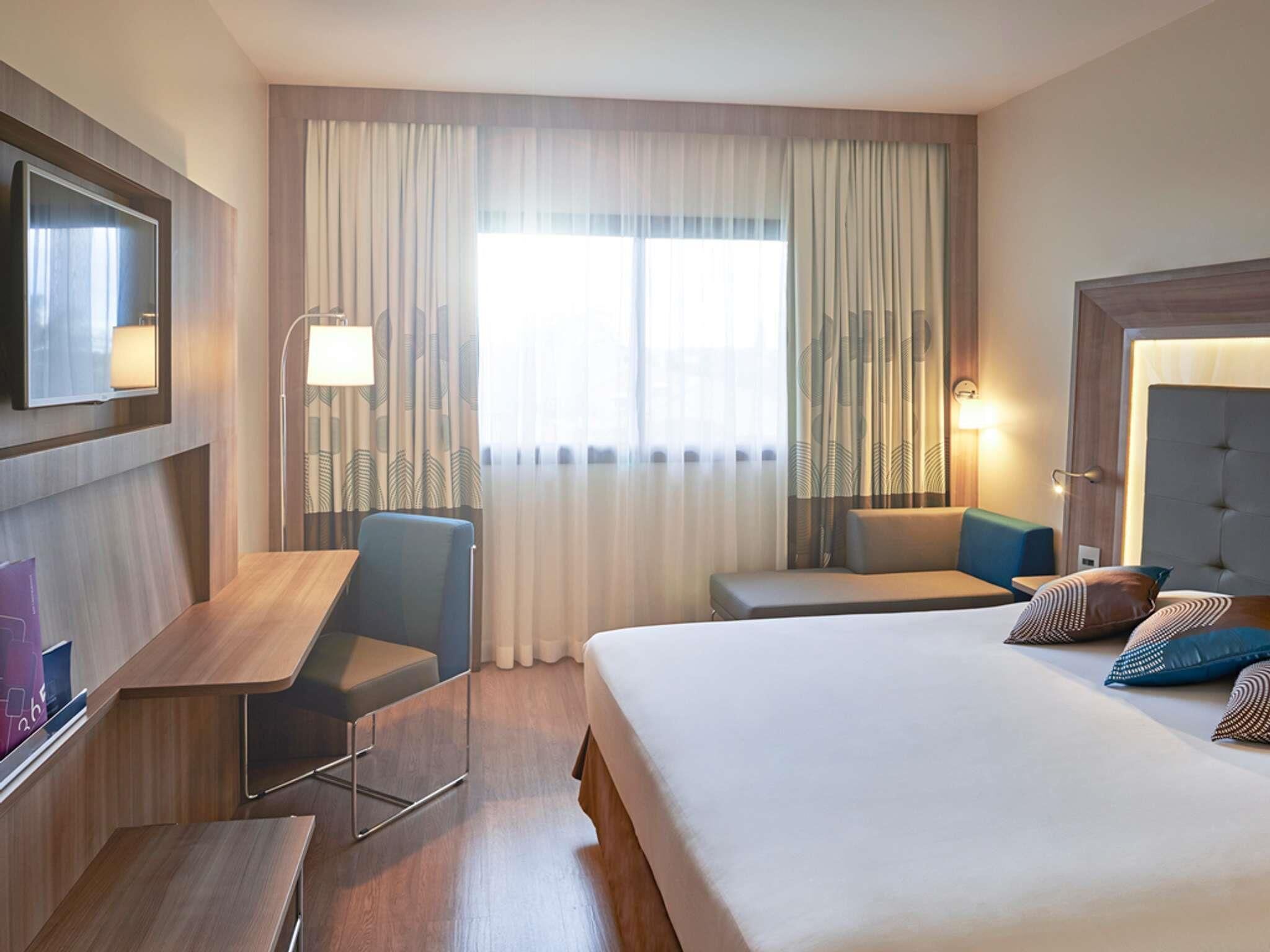 Quarto executivo, 1 cama de casal | Frigobar, cofres nos quartos, escrivaninha, cortinas blackout