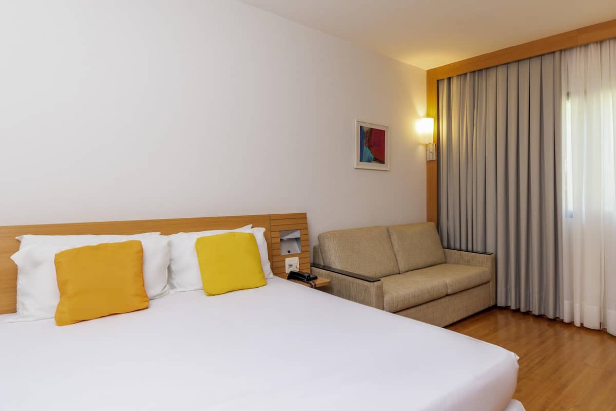 Apartament superior, 1 llit doble i sofà llit | Minibar, caixa forta a l'habitació, escriptori i cortines opaques