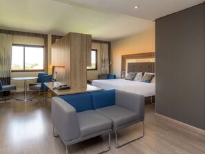 Minibar, in-room safe, desk, blackout drapes