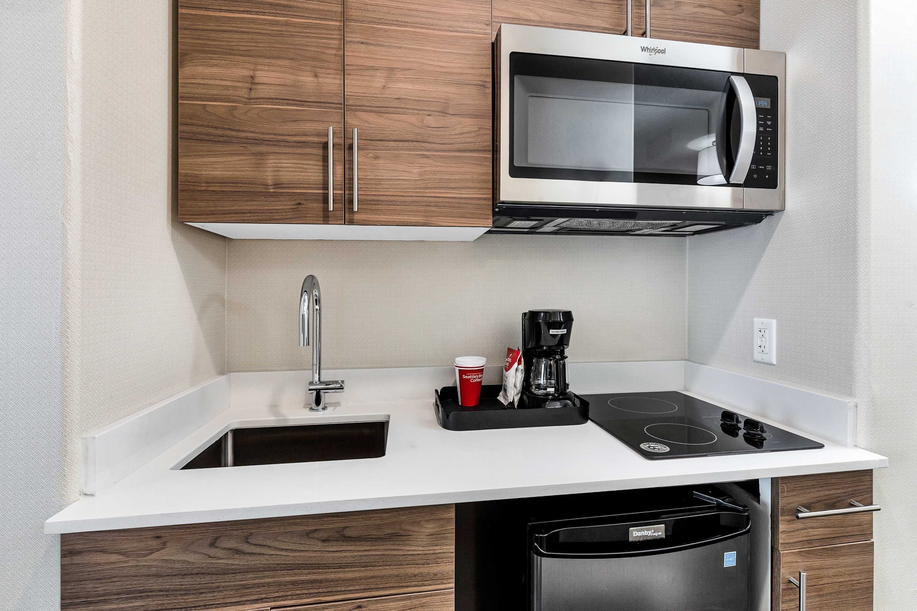 Private kitchenette