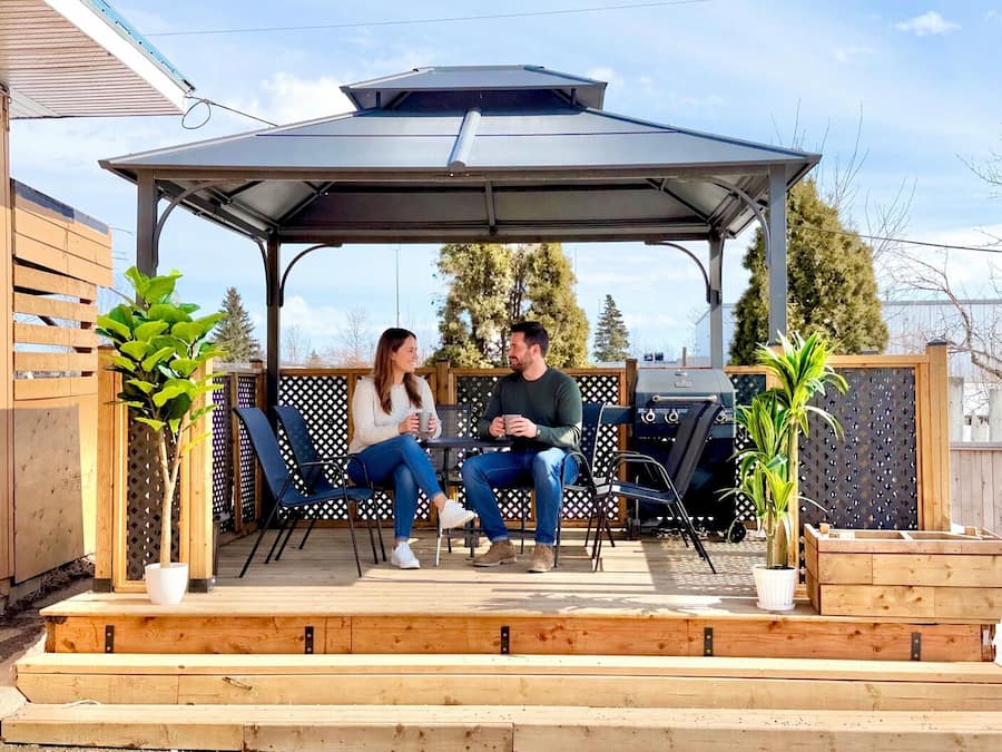 Fachada da propriedade