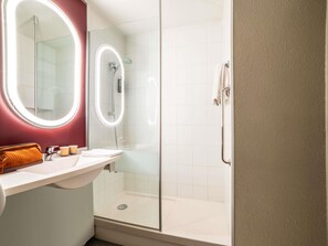 Ropa de cama de alta calidad, escritorio, sistema de insonorización