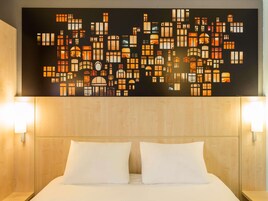 Premium bedding, desk, soundproofing, iron/ironing board